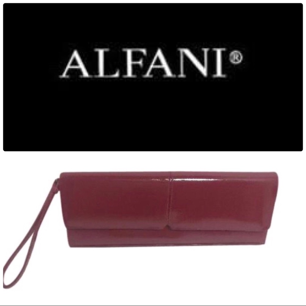 ‼️ALFANI ‼️ RED CLUTCH‼️GUC‼️